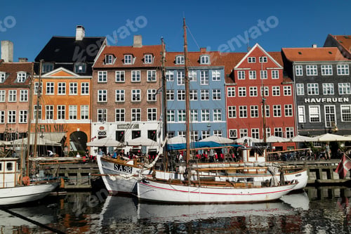 Preview: Nyhavn Canal in Copenhagen, Denmark