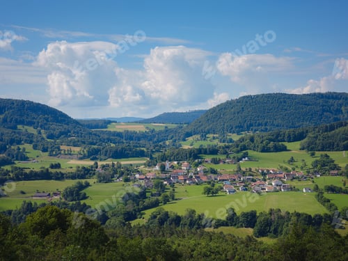 Preview: beautiful nature of Switzerland and France