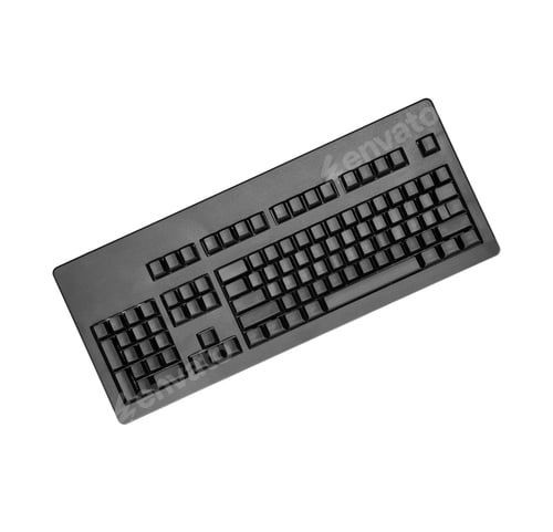 Preview: black keyboard