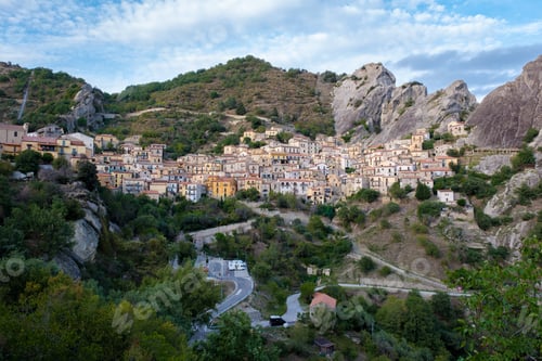 Preview: Discover Castelmezzano, a charming village set in Italy's Basilicata cliffs