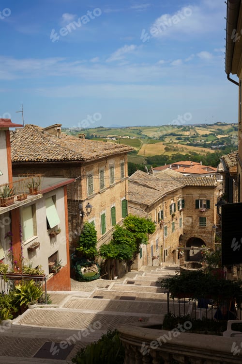 Preview: Corinaldo, medieval city