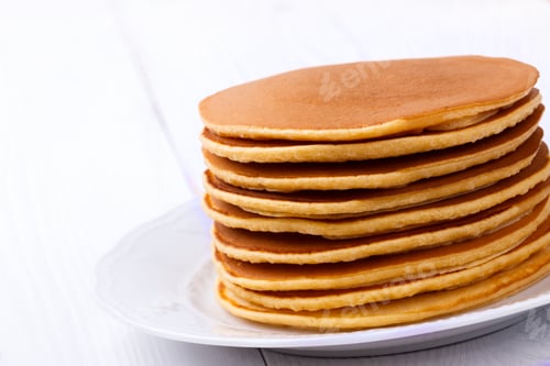 Preview: homemade american pancakes