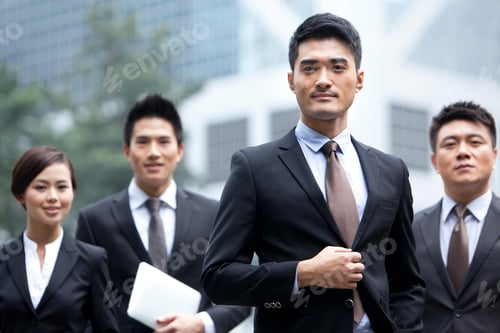 Preview: Professional business team in Hong Kong