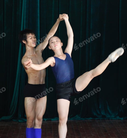 Preview: practice sessions to have good dance art works