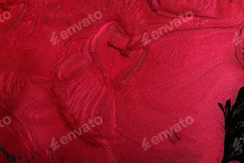 Preview: Beautiful stains of liquid nail polish,fluid art technique.