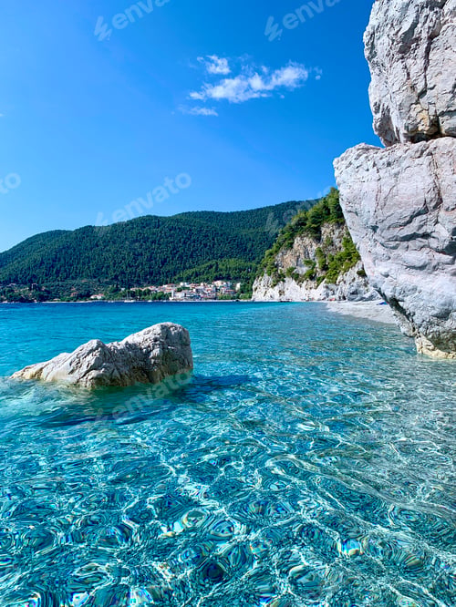 Preview: Hovolo Beach in Skopelos