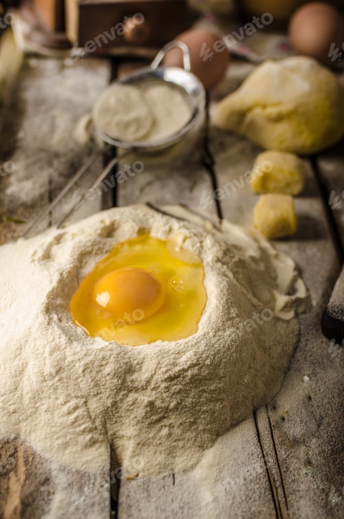 Preview: Homemade potato gnocchi