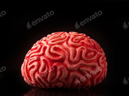 Preview: Human rubber brain