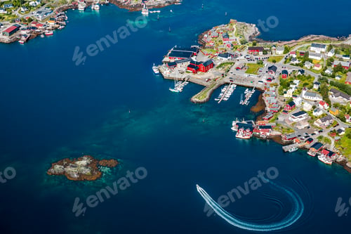Preview: Lofoten is an archipelago in the county of Nordland, Norway.