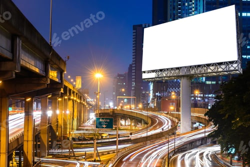 Preview: billboard, mockup, signboard, marketing