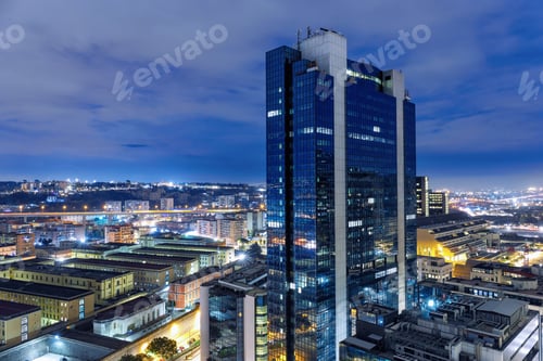 Preview: Business Center of Naples, Italy