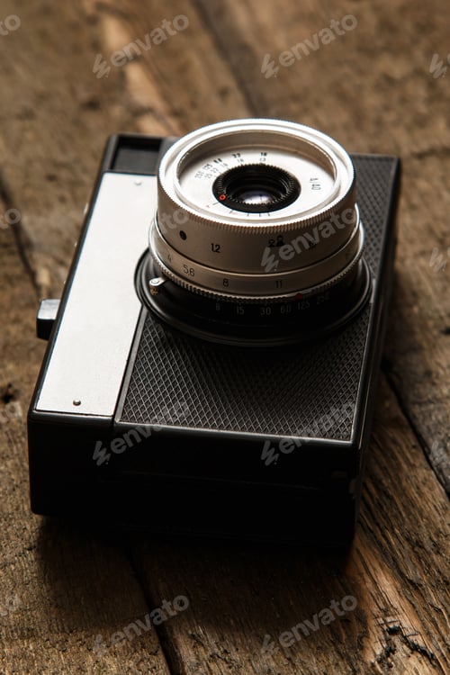 Preview: Retro photo camera