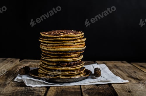Preview: Big homemade pancakes