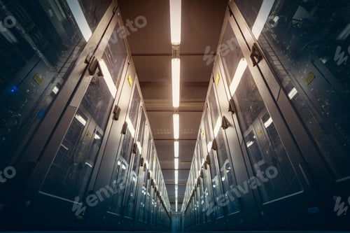 Preview: server room, data center, networking, database, computing, rack, big data