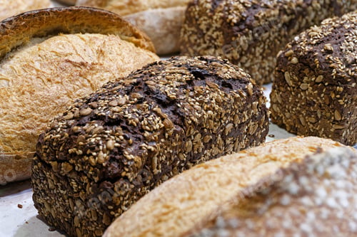 Preview: Assorted loafs of bread