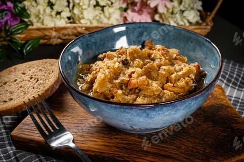 Preview: Bigos - traditional Polish food.