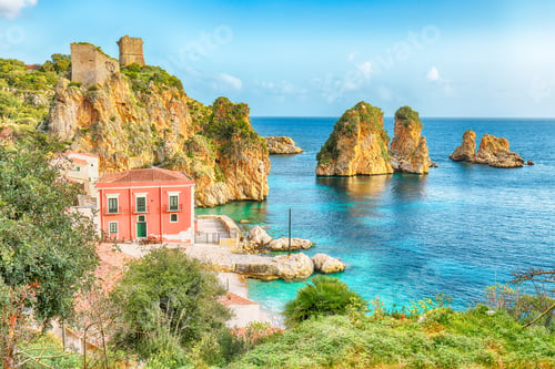 Preview: Fabulous scene of Tonnara di Scopello