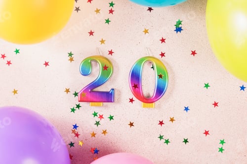 Preview: Festive Number 20: Colorful Celebration Decor