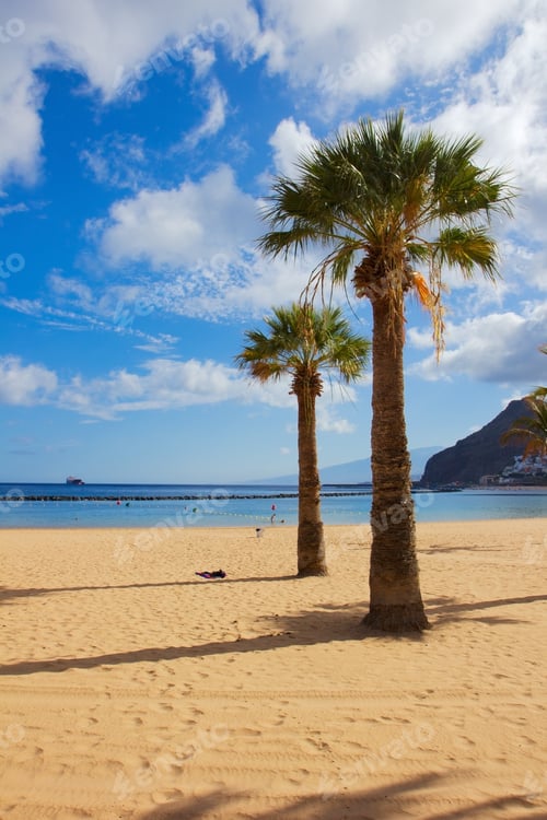 Preview: beach las Teresitas, Tenerife, Spain