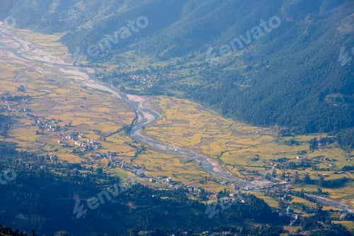 Preview: Valley of Nepal.
