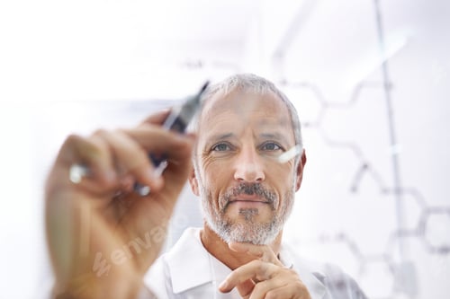 Preview: Chemistry is his area of expertise