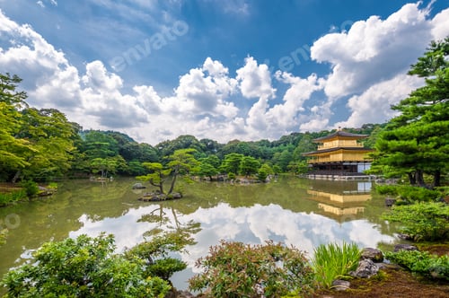 Preview: Kinkaku-ji Temple in Kyoto, Japan