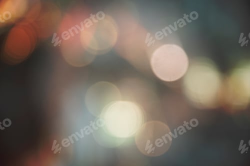 Preview: Bokeh Blurred Lights Bright Festival
