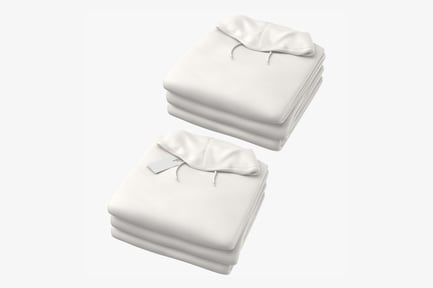Preview: Folded Hoodies Stacked