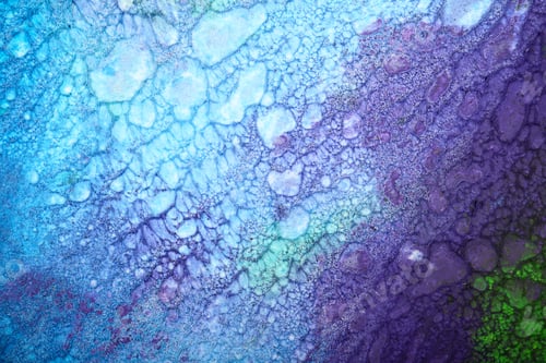 Preview: Watercolor Paint On White Sheet Background Image