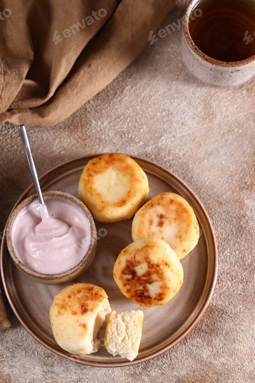 Preview: Cheese Pancakes