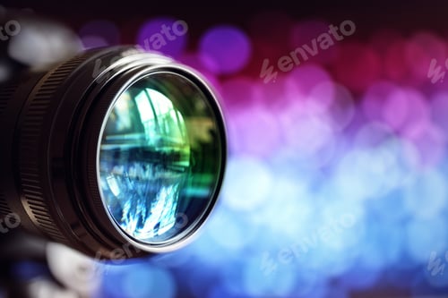 Preview: Camera lens