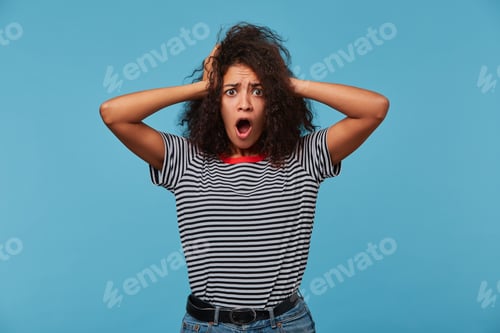 Preview: Pretty african american girl beautiful woman