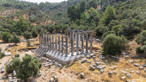 Preview: Ancient Temple of Zeus Lepsinos in Euromus, Turkey