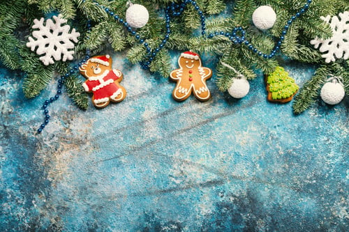 Preview: Christmas or New Year background