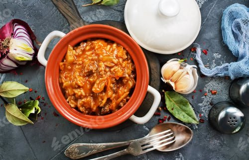 Preview: minced meat with rice