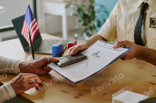 Preview: Senior Citizen Meeting with Government Official for Assistance