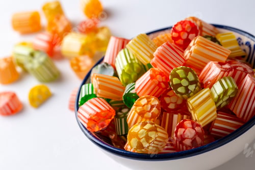 Preview: Traditional Turkish Ramadan Sweet Sugar Candy, Chocolate candie and Almond candies