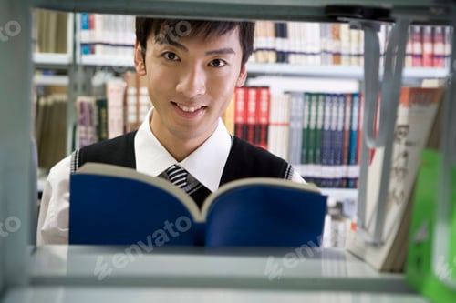 Preview: Reading at the library