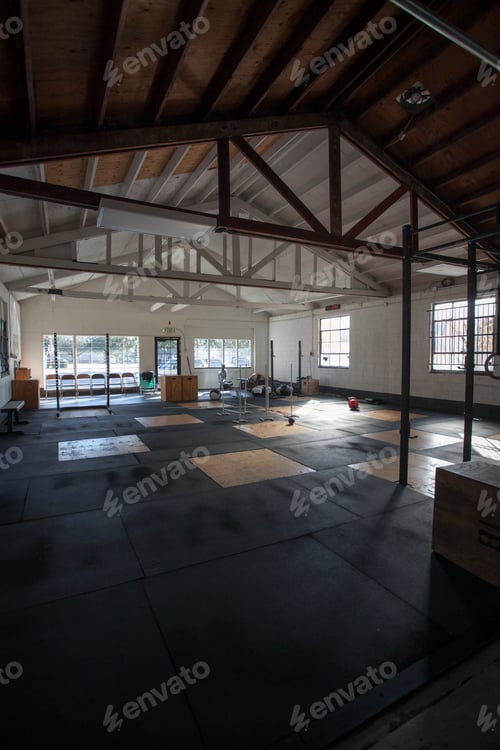 Preview: Crossfit gym