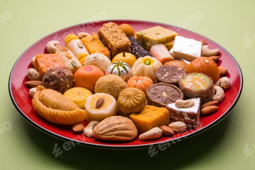 Preview: Indian Sweets or Mithai