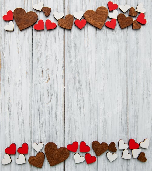 Preview: Valentines day background