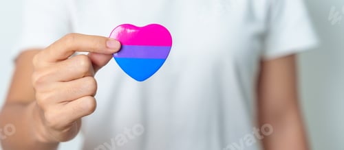 Vista previa: Bisexuality Celebrate Day and LGBT pride month,