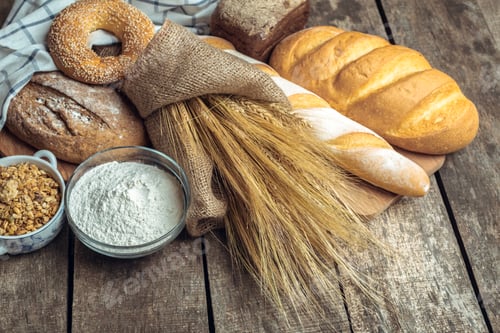 Preview: baked bread