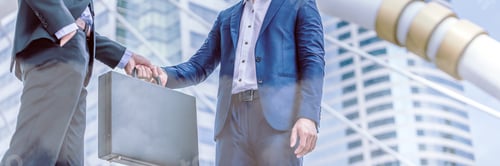 Preview: Handshake business people deal business.