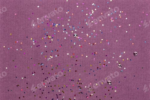 Preview: Glittery purple paper textured background design space