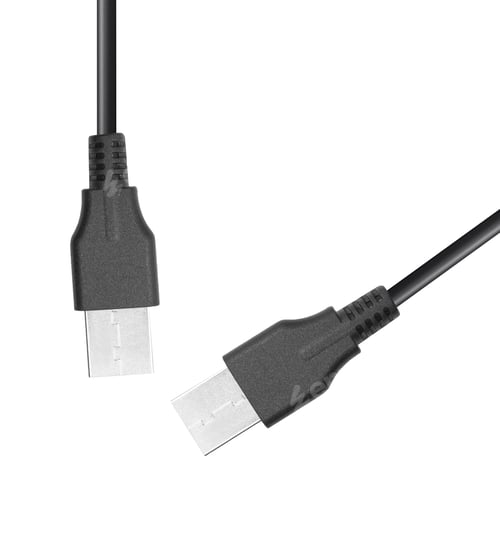 Preview: USB cables isolated on white