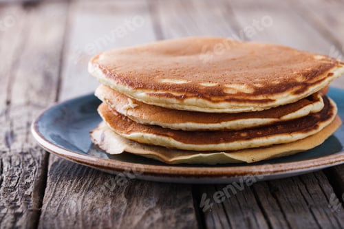 Preview: Pancake folded stack