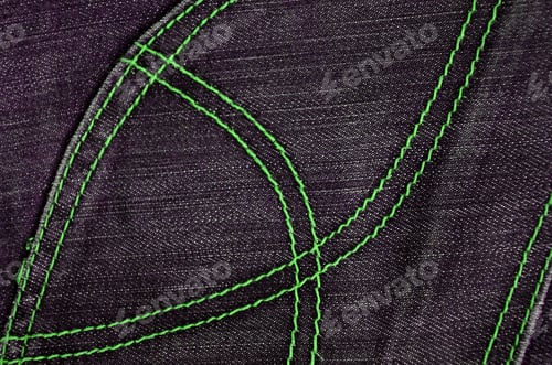 Preview: The texture of black denim cloth