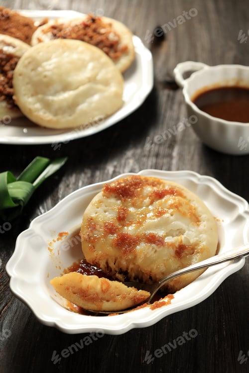 Preview: Surabi Enhaii Bandung, Indonesian Traditional Sweet Pancake from West Java