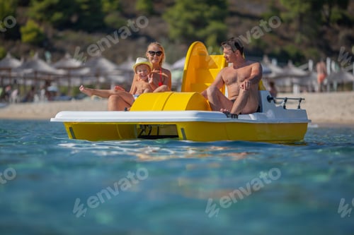 Preview: A family on a catamaran